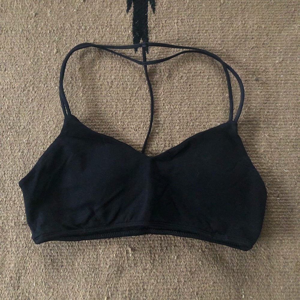 PacSun Me to We Black Bralette (S)